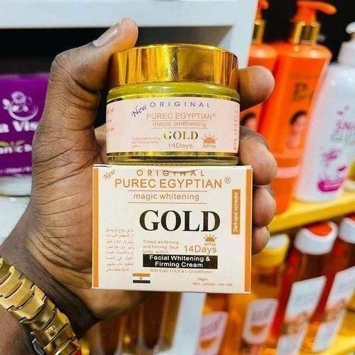 Pure Egyptian Magic Whitening Gold Facial Cream