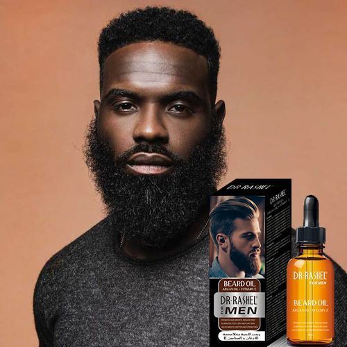 Dr. Rashel Beard Growth Oil + Vitamin E For Men