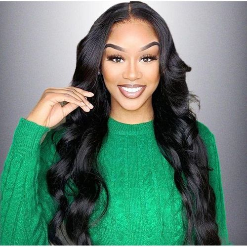 100% Human Hair Wig