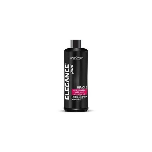 Elegance Plus Miracle Hair Shampoo professional use extra keratin