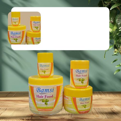 Bamsi Conditioning & Moisturizing Hair Food