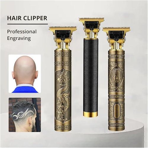 Hair Trimmer Machine Cordless Hair Cutter Finishing Machine Beard Clipper Hair For Men Rechargeable Electric Shaver Mini Is Easy To Use