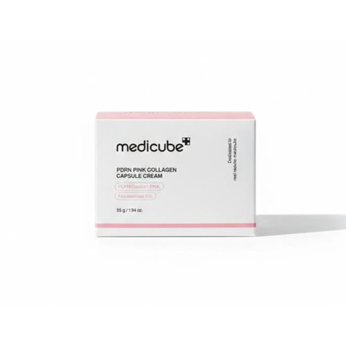 Medicube PDRN Pink Collagen Capsule Cream,