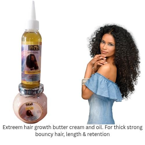 PHOS EXTREEM HAIR GROWTH HERBAL BUTTER AND OIL