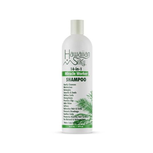 Hawaiian Silky 14in1 Miracle Worker Shampoo 16oz