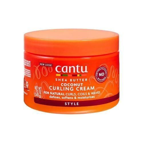 Cantu Cantu-Shea-Butter-Coconut-Curling-Cream-340g (Natural Curls)