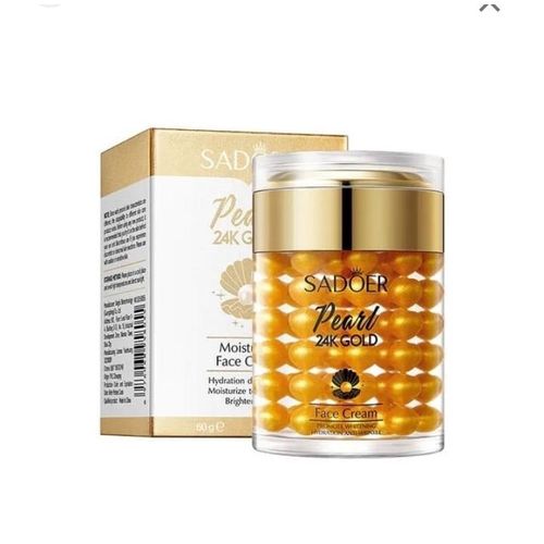 SADOER Pearl Gold Moisturizing Face Cream