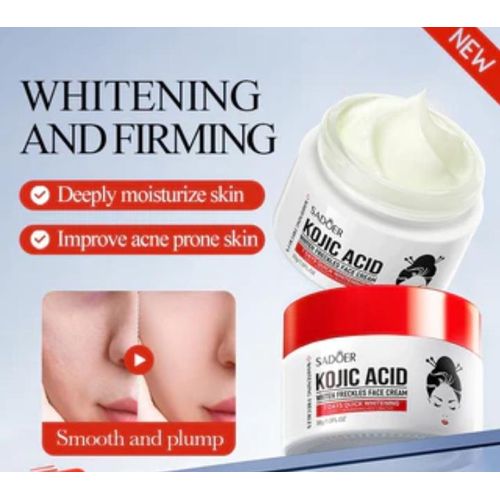 SADOER Kojic Acid Whitening And Firming Facial Cream