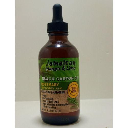 Jamaican Mango & Lime Black Castor Oil - - 118ml
