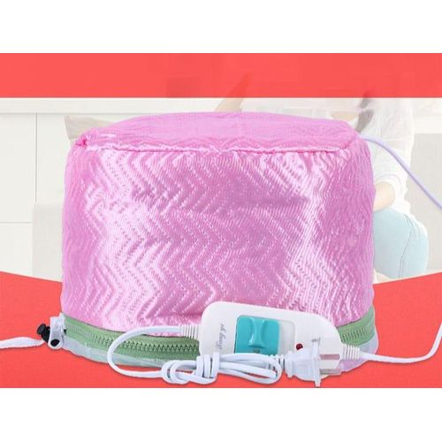 Heat Cap For Deep Conditioning, Ingeware Thermal Cap For Hair Steamer Cap For Natural Hair Portable Electric Heat Hair Spa Cap For Home Use Pattern