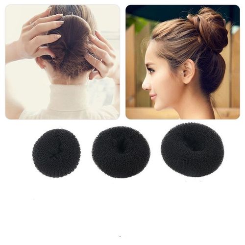 Donut Hair Bun Maker Extension