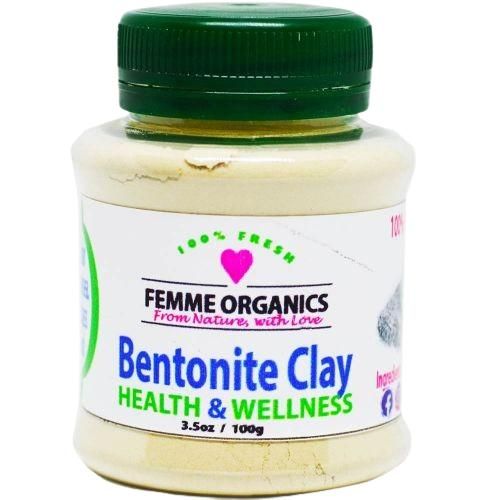 Femme Organics Bentonite Clay