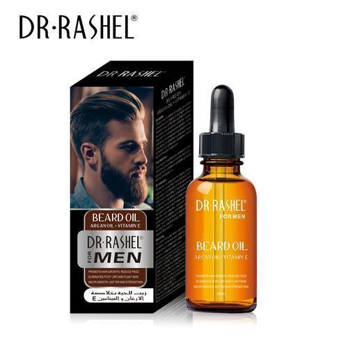 Dr. Rashel Beard Oil Beard Oil With Argan Oil Vitamin E For Men - 50ml
