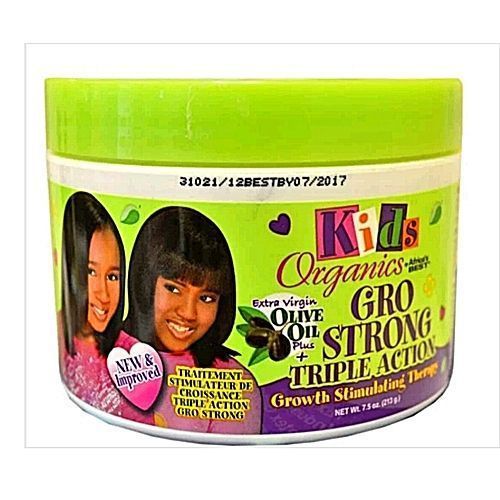 Africa's Best Kids Organics Gro Strong Triple Action