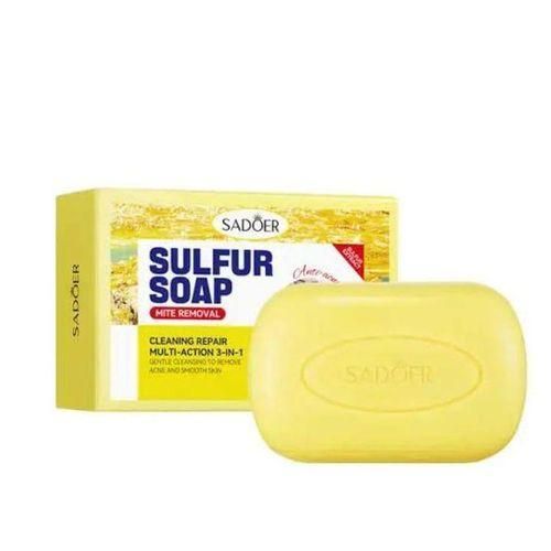 SADOER sulphur wash bar soap