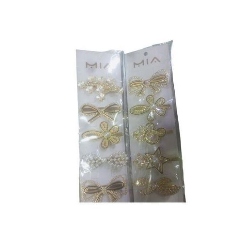 12pcs beautiful hair clips (set)