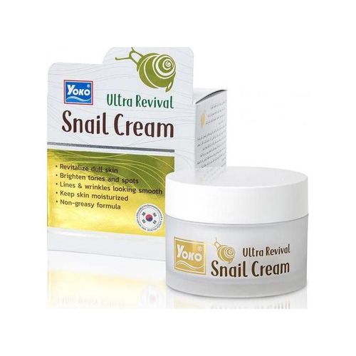Yoko 3in1 Niacinamide Snail Secretion Cream