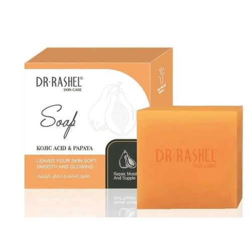 Dr. Rashel Kojic Acid &Papaya Soap for a smoother and brighter skin