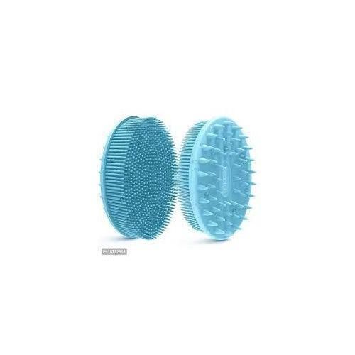 Silicon Bath Brush Body Scrubber Massage Exfoliator Brush