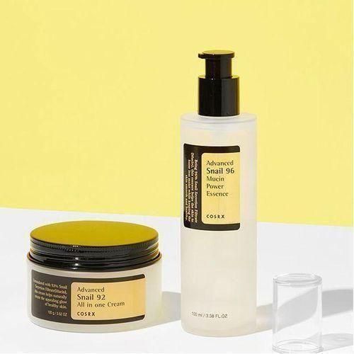 Creamys Cosrx Advanced Snail 96 Mucin Power Essence + Snail 92 All In One Cream