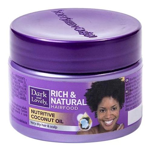 Dark And Lovely Rich And Natural Hair Food Nutritive Coconut