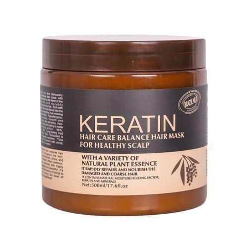 Brazilian 500ml, Keratin Hair Care Balance Mask - ... - -