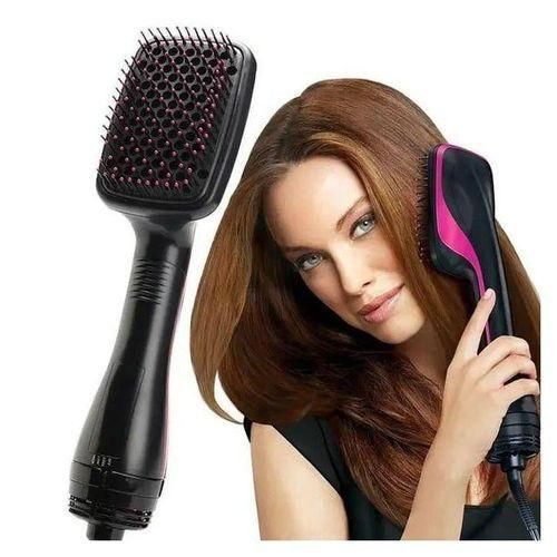 4-in-1 Electric Professional Hair Dryer, Hair Curler, Hair Straightener And Hair Brush