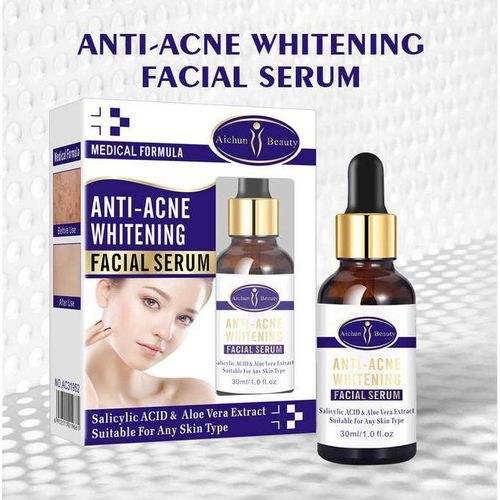 Aichun Beauty Anti-acne Whitening Serum Face Serum Medical Formula, 30ml