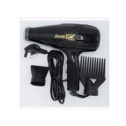 Gek Ceriotti Heavy Duty Professional Blowdry Machine With 2 Speeds And 3 Heat Settings. 1900W Power.