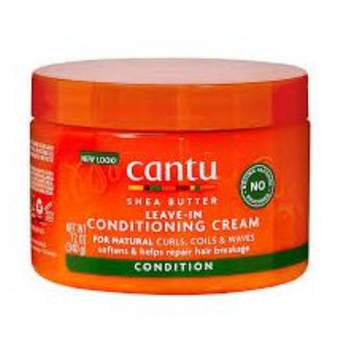 Cantu Shea Butter Leave-in Conditioning Cream Softens & repairs Damaged Hair