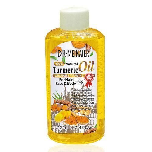 DR MEINAIER Natural Turmeric Extract Oil Anti-aging Spot Corrector 220ml