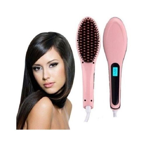 Electric Hair Straightener -Brush