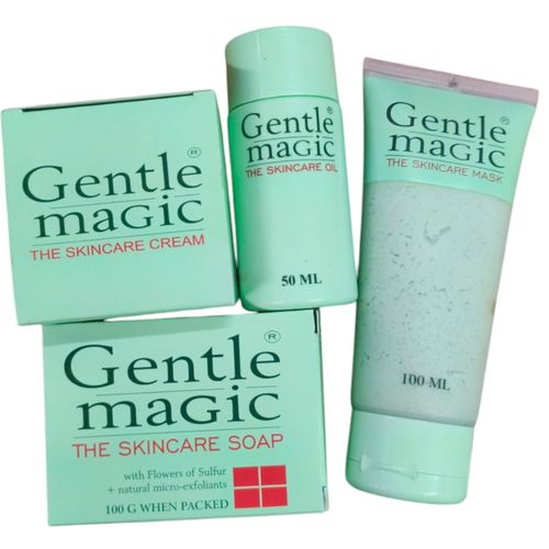 Gentle Magic The Skincare Cream + Skincare Soap + Skincare Mask