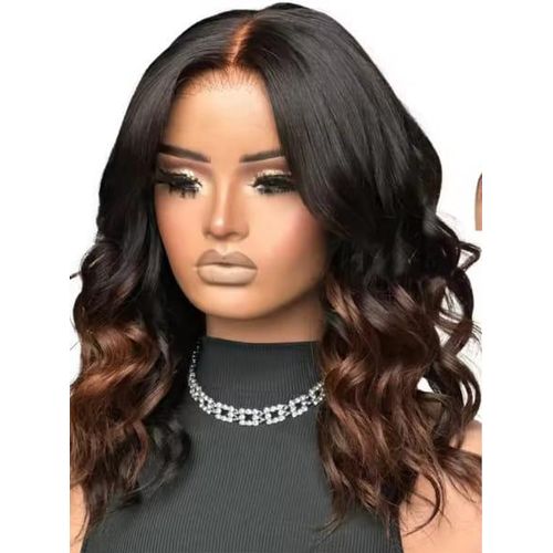 Fashion Classic Body wave semi human wig