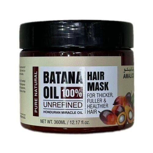 AMALICO 100% Pure Batana Oil Hair Mask – Cold-Pressed, Scalp-Safe For Men & Women