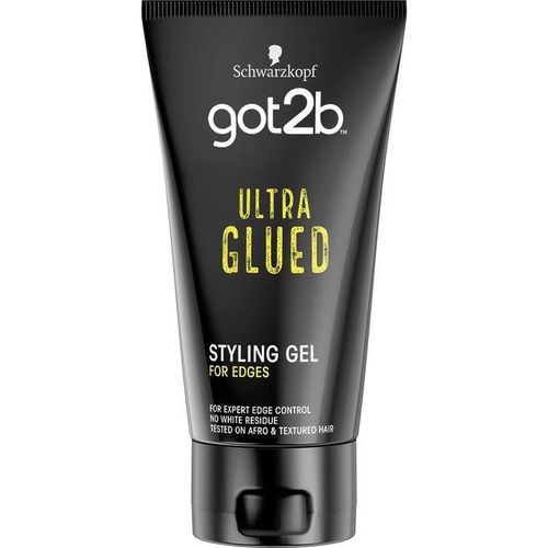 Got2B Edges styling gel for expert edge control with no white residue