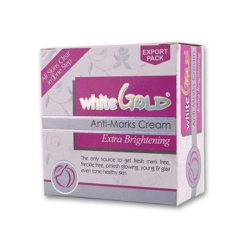 Creamy White Gold Anti-Marks Cream, Extra Brightening - 30g