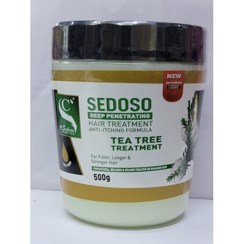 Sedoso Deep Penetrating Anti Itching Tea Tree Treatment-new Pack.