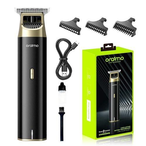 Oraimo Smart Adjustable Speed Multi-functional Trimmer Shaver Kinyozi hair cutter