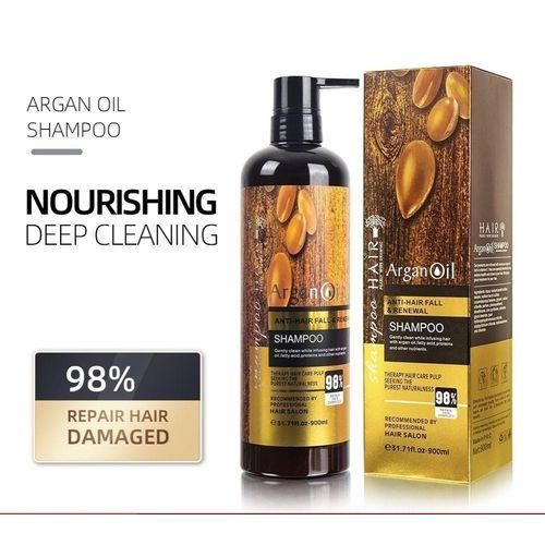 Moroccan Argan Oil Anti-Hair Fall & Renewal Shampoo