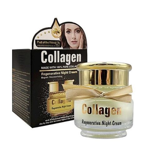Fruit Of The Wokali Collagen Regenerative Night Cream 55g