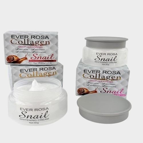 Ever Rosa Snail White Cream Collagen