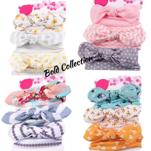 3PCs Most Beautiful Floral Baby Girls Headband