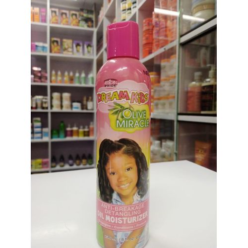 AFRICAN PRIDE Dream Kids Olive Miracle Anti-Breakage Detangling Oil Moisturizer