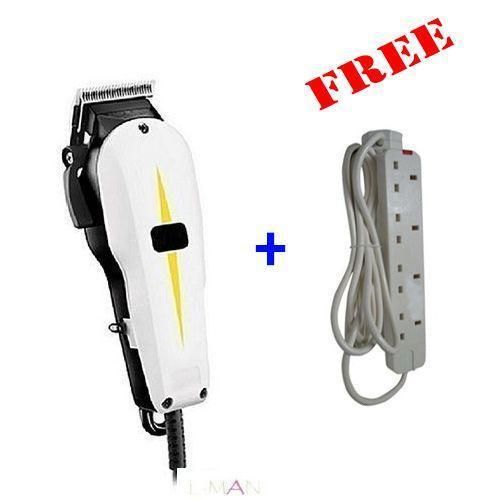Power King 4 Way Extension + Professional Balding Shaving Machine