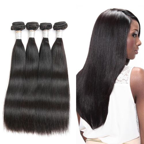 Fashion Idol For Women STYLE ICON Straight Hair Bundle HH CC. STW 10" 1PACK color Y1B Human Nature Hair 6 PCS In A Pack Hair Extension