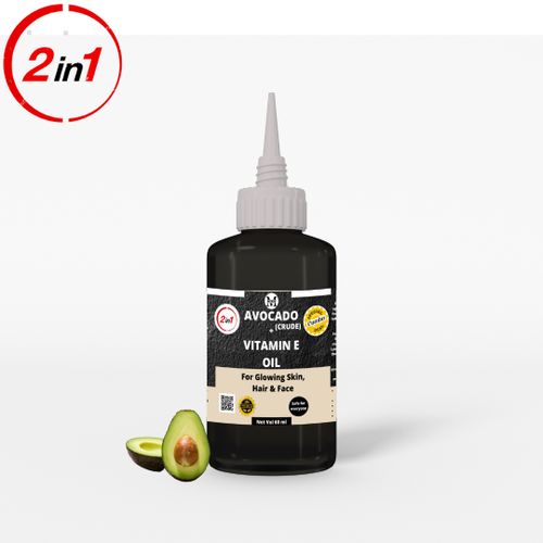 Mekis Avocado & Vitamin E Oil Combo-60ml,For Glowing Skin & Face