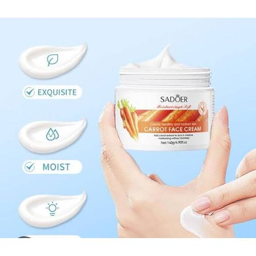SADOER Carrot Moisturizing face cream