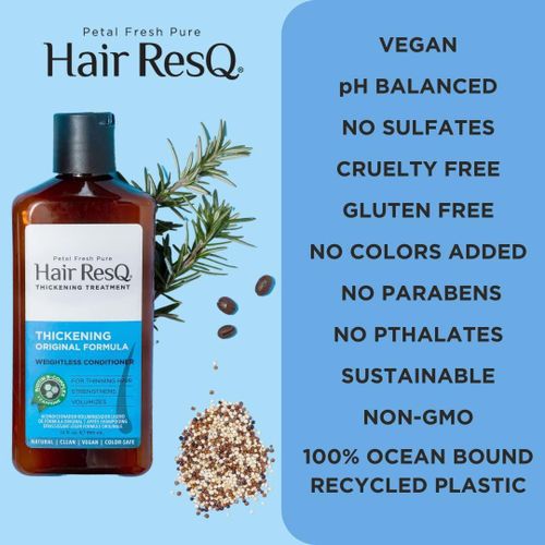 Petal Fresh Hair ResQ Thickening Treatment Original Formula Shampoo with Biotin