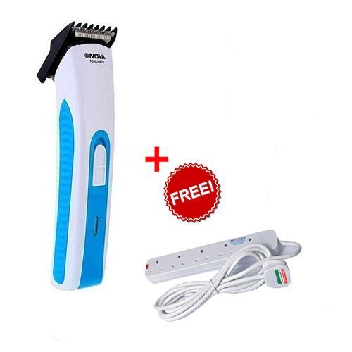 Nova Rechargeable Hair Beard Shaver Clipper + FREE Gift